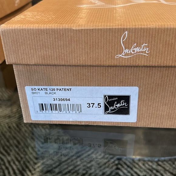Christian Louboutin “so Kate 120” size 37.5 in black - Picture 4 of 4